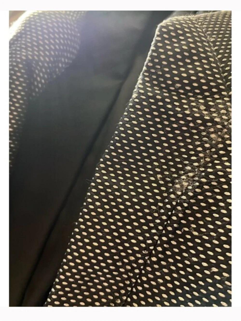 GUCCI | Men's Black/Silver Micro-Pattern Tuxedo Blazer